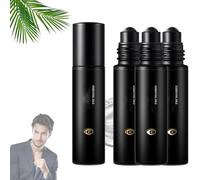 Eye Repair Stick for Men 10ml, Eyes Repair Roller Cream, Eye Cream Balm for Dark Circles, Puffiness & Wrinkles, Cooling Hydration Formula with, Revitalizing Eyes Treatment for Men (3)