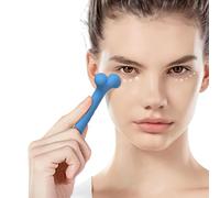 Eye Roller Applicator - Cooling Silicone Skincare Tool, Multifunctional Eye Cream Stick Anti Puffiness Massage Device Gentle Facial Care Beauty Instrument | Face Facial Skin Beauty Care Makeup Daily U