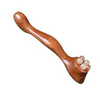 Eye Roller Tool - 10.5 × 2.5cm / 4.13 × 0.98in Wooden Small Portable Lightweight Stick - Under Eye Massage Stick | For Aromatherapy Headspa Relaxation Neck Facial Home Travel Shower Yoga