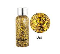 Eye Shadow Glitter Nail Hair Body Face Glitter Gel Art Glitter Sequin Cream