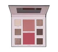 Eye Shadow Palette - Shimmering Makeup Tones, Colourful Dust Compact for Eye Adornment, Pigmentation Box for Personal Appearance, Performance Stage Use, Fancy Dress Assembly and Travel Makeup