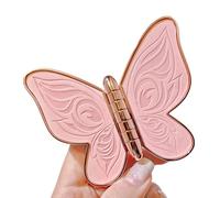 Eye Shadow Palette with 6 Highly Pigmented Colors, Waterproof Matte and Shimmer Glitter Eyeshadow Makeup for Women Girls, Long-Lasting Cosmetic Kit for Daily & Party Looks