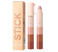 Eye Shadow Stick, Non-stick Eyeshadow, Makeup Eyeliner Crayon, Lipstick And Lip Crayon, Full Coverage Makeup, Women’s Eyeshadow 4g Lip Stain Silkworm Eyeshadow Pencil Highly Pigmented For Date, Party
