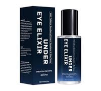 Eye Skin Care, 15ml Lightweight Nourishing Hydrating Under Eye Care Liquid Refreshing Moisture Support Formula for Tired Looking Eyes Travel Business Trip Home Daily Routine Use