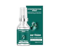 Eye Soothing Spray - Cooling Moisture Atomizer, Professional Grade Lubricating Vapor with Sturdy Leakproof Cap, Refreshing Tired Vision Wellness, Ideal for Workplace Family Friends
