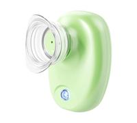 Eye Steamer, Electric Mister, Double-Mode Spray, Gentle Moisture, Portable Design, Home Travel Use, for Deeper Eye Comfort or Facial Misting, 3.58x2.48x2.68 Inches