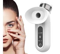 Eye Steamer - Eye Mist Steam Sprayer, Eyes Moisturizing Steamers, Relief Dry Eyes Steamers, Rechargeable Nano Heated Facial Care Beauty Device For Women Teenagers Students Workers Teens