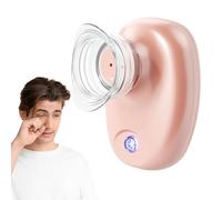 Eye Steamer, Moisturizing Dry Eye Device, 3,58 x 2,48 x 2,68 pulgadas Gentle Facial Mister, Recargable Steam Moisturizer for Beauty Rutine Winter Care Fatigue Relieving Skin Care Use