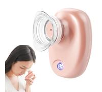 Eye Steamer, Moisturizing Dry Eye Device, ABS, Silicone Double-Mode Adjustable Face Mister, Portable Facial Steam Sprayer, Nighttime Relaxation, Hydration, Home Spa Tool, 9.1x6.3x6.8cm