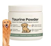 Eye Supplements - 200ml Powder Nutritional Blend, Daily Support Formula with Essential Antioxidants, Natural Ocular Wellness Booster, Ideal for Small Medium Large Breed Puppy