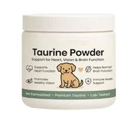Eye Supplements for Dogs - 200ml Dog Health Supplies, Powder Formula for Small Breed, Canine Nutrition with Vital Support, Pet Care, Puppy Wellness for Medium Heart and Large Hair
