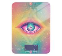 Eye Tarot - Báscula portátil impermeable para alimentos, 11 libras/0 18 onzas, 5 kg/5 g (Escenario) oz, escala con 4 unidades para hacer jabón, hacer jabón, peso digital para comida