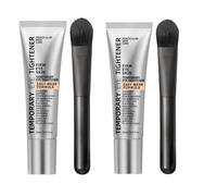 Eye Tightener Crema tensora instantánea para debajo de los ojos con pincel, hidratante suave para cuidado de la piel: reduce líneas de expresión y bolsas