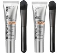 Eye Tightener Crema tensora, para Ojos con Ácido Hialurónico y Vitamina E, para debajo de los ojos con pincel,hidratante suave, para Todos los Tipos de Piel