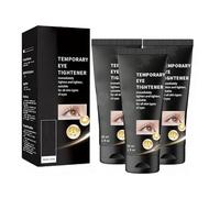 Eye Tightener, Temporary Eye Tightener, Firming Cream Tightening Lifting Sagging Skin,Reduces Dark Circles, Wrinkle Moisturizer, For Under Eyes Bags and Puffiness (3 pcs)