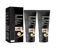 Eye Tightener, Temporary Eye Tightener, Firming Cream Tightening Lifting Sagging Skin,Reduces Dark Circles, Wrinkle Moisturizer, For Under Eyes Bags and Puffiness (2 pcs)