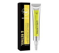 Eye Tightening Cream, Lifting Hydrating Hidrating Cream for Men Women Dark Circles Puffiness Care Sensitive Dry Oily Skin Daily Home Apartment Hotel Travel Use