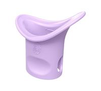 Eye Wash Cups, Silicone Washer, 2,2 x 2,28 x 1,57 pulgadas Portable Cleaning Cup, Soft and Gentle Design, Reutilizable Bath, Safe Eye Cleansing for Elderly, Women, Men, Children