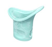Eye Wash Cups, Silicone Washer, 2.2x2.28x1.57 Inches Portable Cleaning Cup, Soft and Gentle Design, Reusable Bath, Safe Eye Cleansing for Elderly, Women, Men, Children