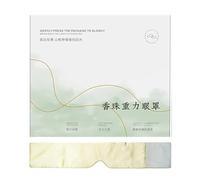 Eye Weights for Sleeping,Soft Detachable Aromatherapy Beads - Sleeping Weighted Eye Covers - for Men Women Home Office Travel Car Dormitory Meditation