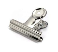 Eyeball Clip Document File Fix The Receipt Paper Round Stainless Steel Stationery Clamp 5 Pcs Durable and Clever