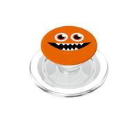 Eyeball Funny Monster Face Graphic Halloween Costume PopSockets PopGrip para MagSafe
