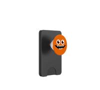 Eyeball Funny Monster Face Graphic Halloween Costume PopSockets PopWallet para MagSafe
