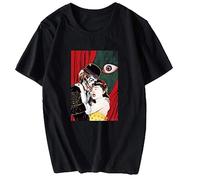 Eyeball Lick Suehiro Maruo Japan Japanese Anime Manga Horror Guro Junji Ito T Shirt Black S
