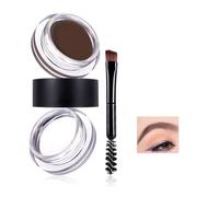 Eyebrow Cream, Brow Pomade Waterproof, Natural Versatile Tinted Brow Gel With Brush, Helps To Fill In Brows for A Dramatic, Defined, Flawlesslook For Holiday Parties Makeup (07#)