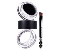 Eyebrow Cream, Brow Pomade Waterproof, Natural Versatile Tinted Brow Gel With Brush, Helps To Fill In Brows for A Dramatic, Defined, Flawlesslook For Holiday Parties Makeup (08#)