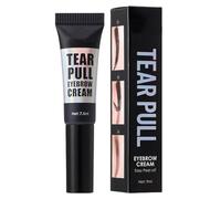 Eyebrow Cream, Peel Off Eyebrow Gel, Long-Lasting Eyebrow Gel, Non-Fading Eyebrow Mascara, Volumizing Eyebrow Gel, Buildable Eyebrow Gel, Waterproof Eyebrow Crea for Eyebrows Locks Brow Hairs in Place