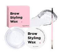 Eyebrow Gel, Eyebrow Makeup, Brush Applicator Taming Formula Lightweight Texture Natural Hold Fast Drying Flexible Styling, Cosmetics Tools for Women, Girlfriend, Mom