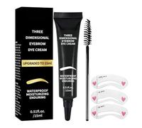 Eyebrow Gel, Strong Hold Brow Fix, 15ml Sweat Proof Waterproof Formula with Gentle Build, Lightweight Makeup Accessory, Modern Gel with Smooth Design, Daily Care for Travel & Commuting