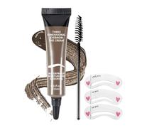 Eyebrow Gel Tint, Volumizing Brow Cosmetics, Makeup Tool with Smooth Style, Gel for Women Girls, Brow Aid, Practical Support for Girlfriend Adults Mother Wife Dating Travel Commuting