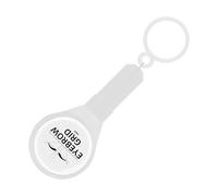 Eyebrow Mapping Tool, Brow Lines Marker with Ink String, Lightweight Measuring Aid for Precision Shaping, Professional TattooKit for Makeup Practice Beauty Application Use, White