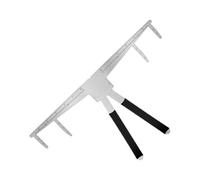 Eyebrow Measuring Tool - Eyebrow Stencil Ruler | Eyebrow Mapping Tool | Eyebrow Ruler Brow Tool 3-Point Positioning Ruler | Sturdy Brow Measuring Tool Eyebrow Positioning Tool for Drawing Eyebrows