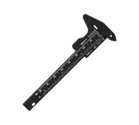 Eyebrow Measuring Tool Sliding Double Scale Reutilizable Precise