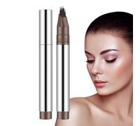 Eyebrow Pen, Multi Fork Tip Liquid Brow Pencil, Eyes Hairline Pen, Teen Accessories, Used Parties Event, Long Lasting Makeup for Women Girls Travel Home, Multicolor