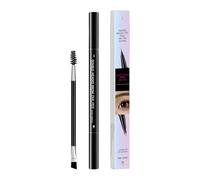 Eyebrow Pen, Natural Brows Tool, Smudge Proof Precision Shaper with Long Wear, Double Ended Cosmetic Aid with Smooth Texture, Beauty Makeup Product, Professional Utility for Women Sensitive Skin