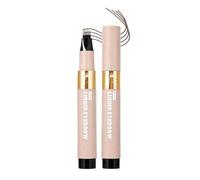 Eyebrow Pen - Waterproof Liquid Six Tip Natural Brow Makeup