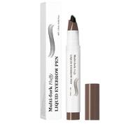 Eyebrow Pencil - 1.25ml Smudge Proof Long Lasting Brow Pen | Precision Makeup Tool Women and Girls, Perfect for Daily Wear, Work, Dating, Parties, Sports, and Travel Beauties Routines