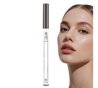 Eyebrow Pencil Cosmetic, Long Lasting Brow Pen, Portable 4 Tip Makeup Tool with Premium Build, Beauty Care System with Smart Design, Smooth Precision Shaping Aid, Essential Companion for Women Girls