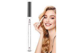 Eyebrow Pencil - Long-lasting Brow Pencil | Portable 4 Tipped Brow Pen For Ladies Girls Travel, Waterproof Eyebrow Makeup Tool