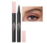 Eyebrow Pencils, Eyebrow Pen, Eyebrow Makeup, Makeup Pen, Waterproof and Smudge-Proof Angled Brush Long-Lasting Formula Easy to Use Natural and Defined Brows Variety of Shades for Women Daily Use