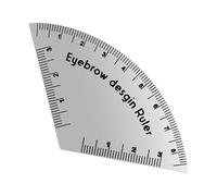 Eyebrow Ruler - Fast Drawing Eyebrow Tool | Fast Drawing, Multi Purpose Tool, Brow Shaper | Multi-Purpose Brow Ruler For Women Girls Daily Makeup Stage Performance Travel Salon Home