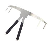 Eyebrow Ruler Mapping, Precise Scale Positioning, Metal Guide Template, Brow Measuring Tool for Drawing Eyebrows, Lightweight, and Easy to use, 14 x 8 x 1 cm, Eyebrow Stencil Ruler
