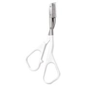 Eyebrow Scissors - Eyebrow Trimming Scissors With Combs, Stainless Steel Eye Brow Trimmer, Precision Eye Brow Comb Scissor, Eyebrows Scissor Trimmer With Comb Gift For Men And Women Stocking Stuffers