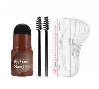 Eyebrow Stencil Kit - 10 Reusable Brow Templates, Precise Shaping Tool