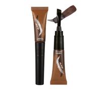 Eyebrow Tint, Brows Dye Stain, Waterproof Semi-Permanent Brow Dye, Instant Color Eyebrows Makeup for Men and Women, Long-Lasting Cosmetic Beauty Solution, 11.5x1.8x2.2 inches
