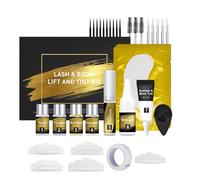 Eyebrow Tinting Kit, Long Lasting & Brow Color, Beginner Friendly, Multifuncional Eye Makeup, Easy Application, Perfect for Beauty Lovers, Mother, Wife y Professional Use